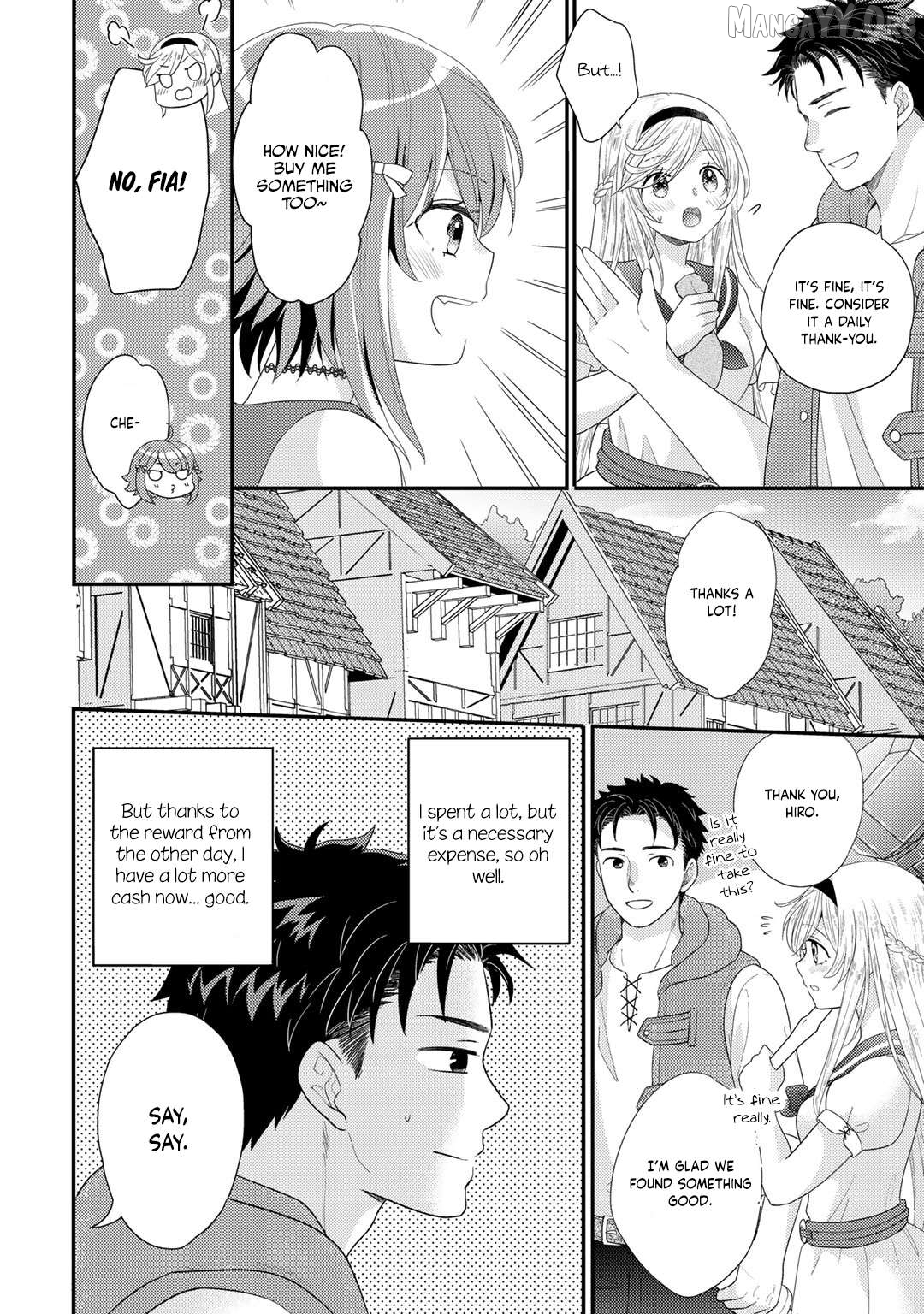 Isekai ni Kita Mitai Dakedo Dousureba Yoi no Darou: Shachiku SE no My Pace Boukenki Chapter 11 - page 9