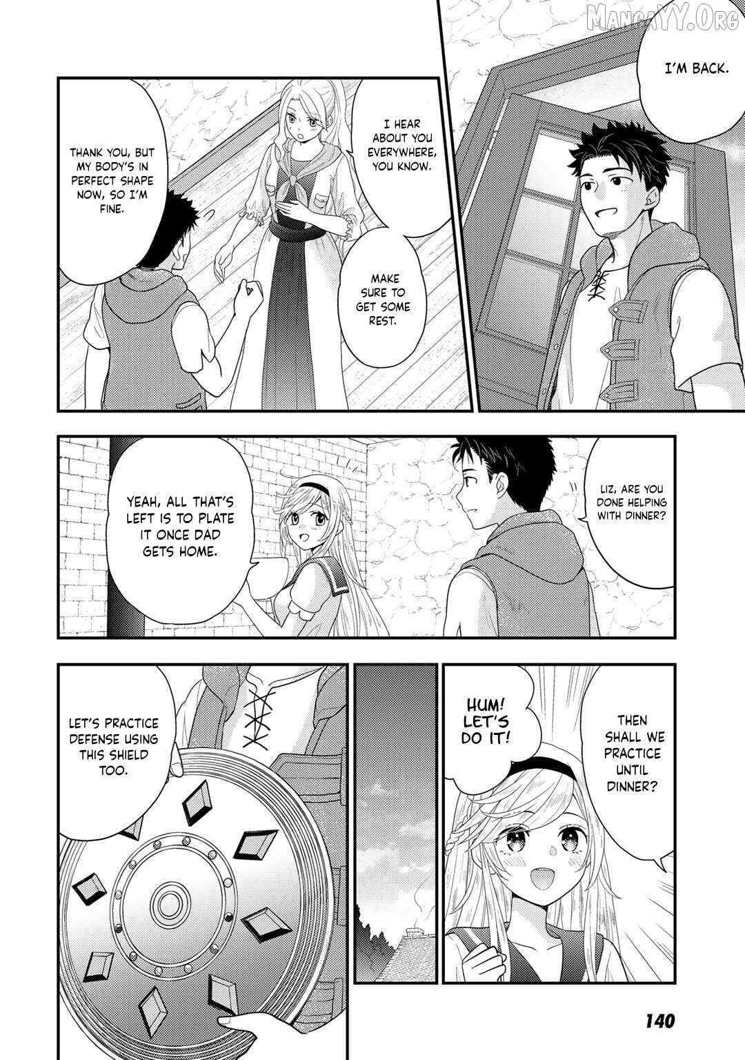 Isekai ni Kita Mitai Dakedo Dousureba Yoi no Darou: Shachiku SE no My Pace Boukenki Chapter 12 - page 13