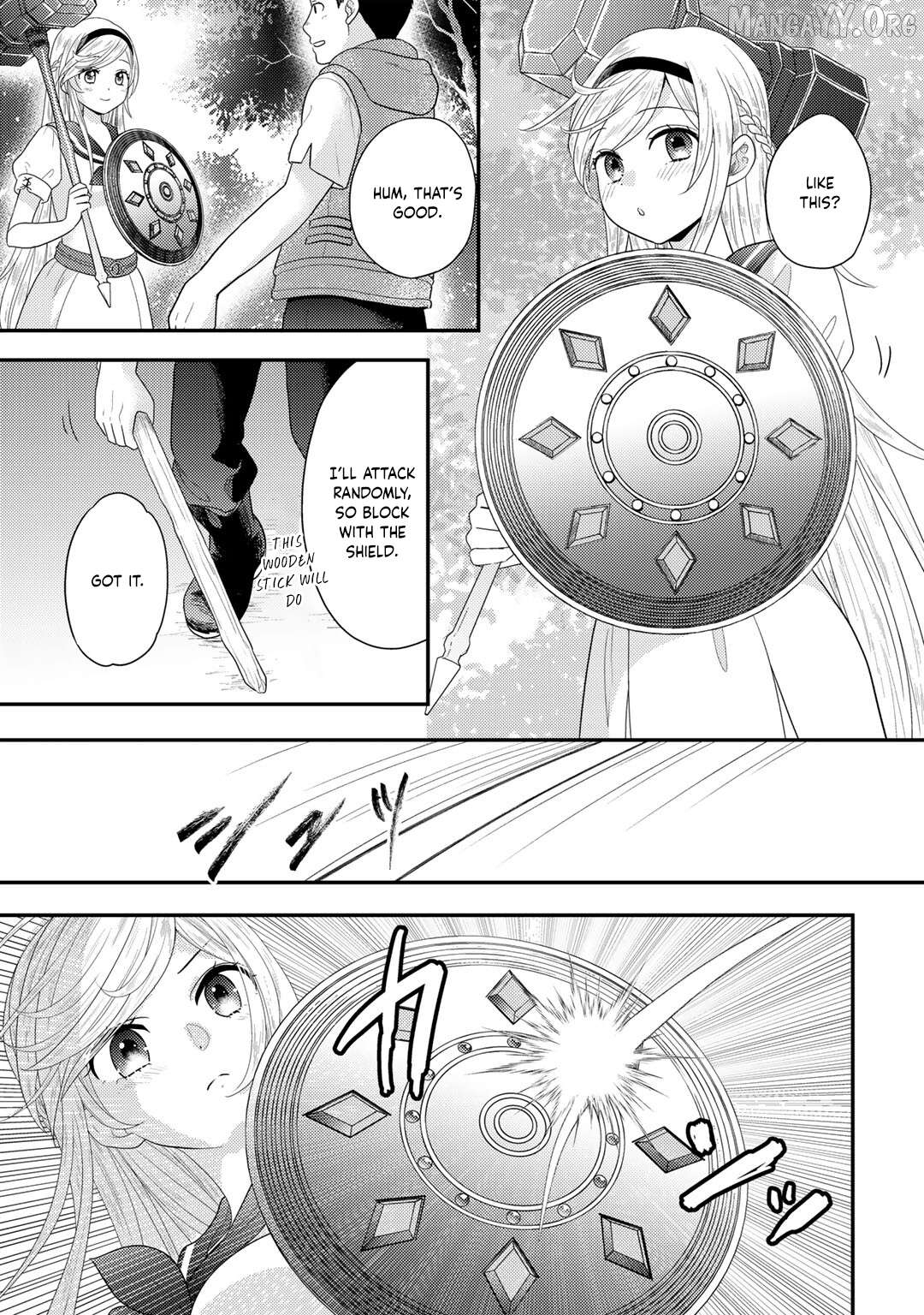 Isekai ni Kita Mitai Dakedo Dousureba Yoi no Darou: Shachiku SE no My Pace Boukenki Chapter 12 - page 14