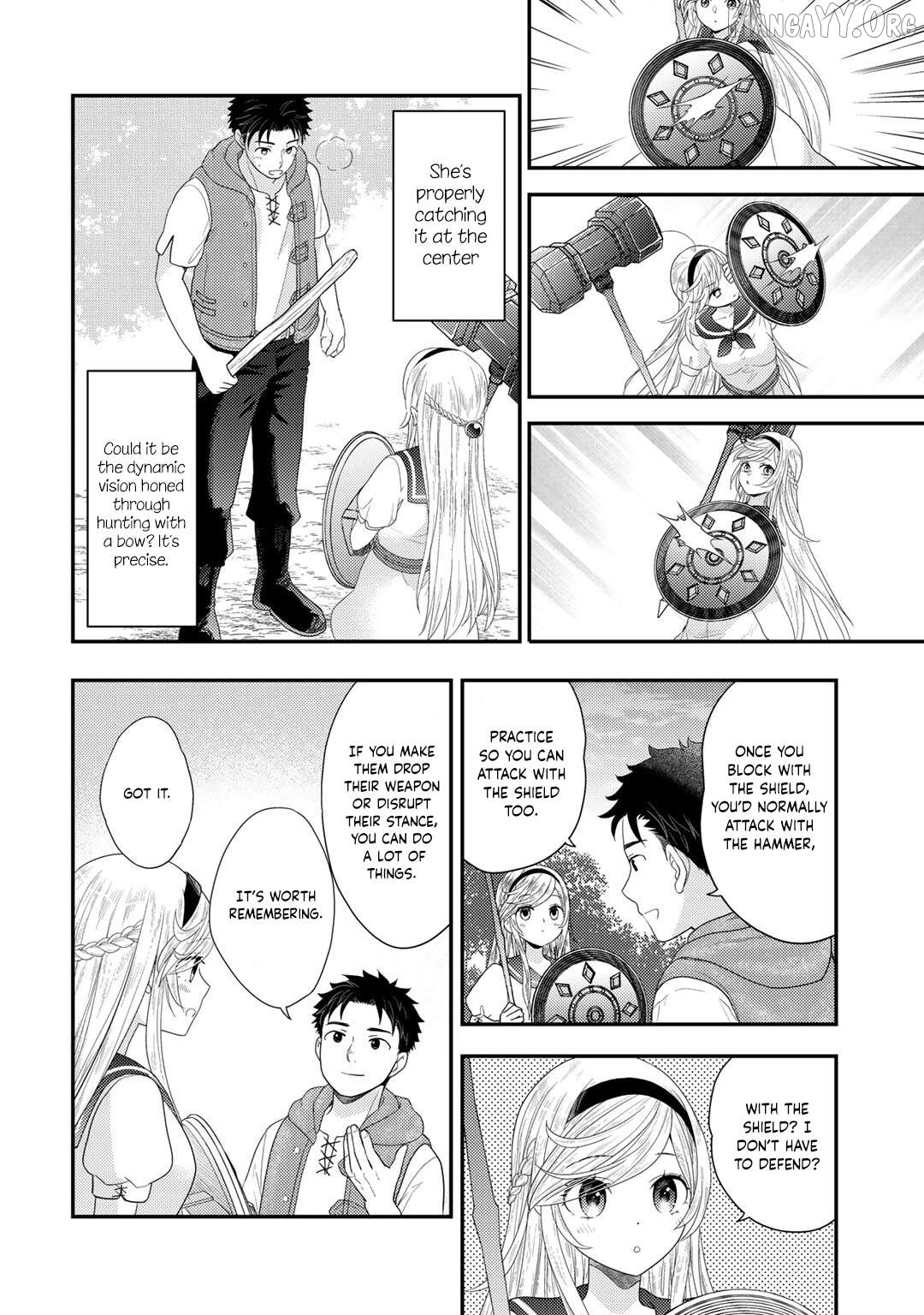 Isekai ni Kita Mitai Dakedo Dousureba Yoi no Darou: Shachiku SE no My Pace Boukenki Chapter 12 - page 15