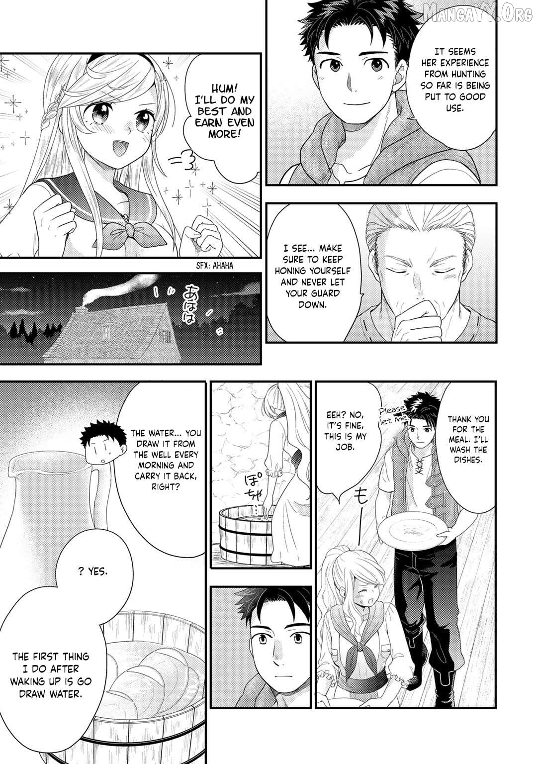 Isekai ni Kita Mitai Dakedo Dousureba Yoi no Darou: Shachiku SE no My Pace Boukenki Chapter 12 - page 18