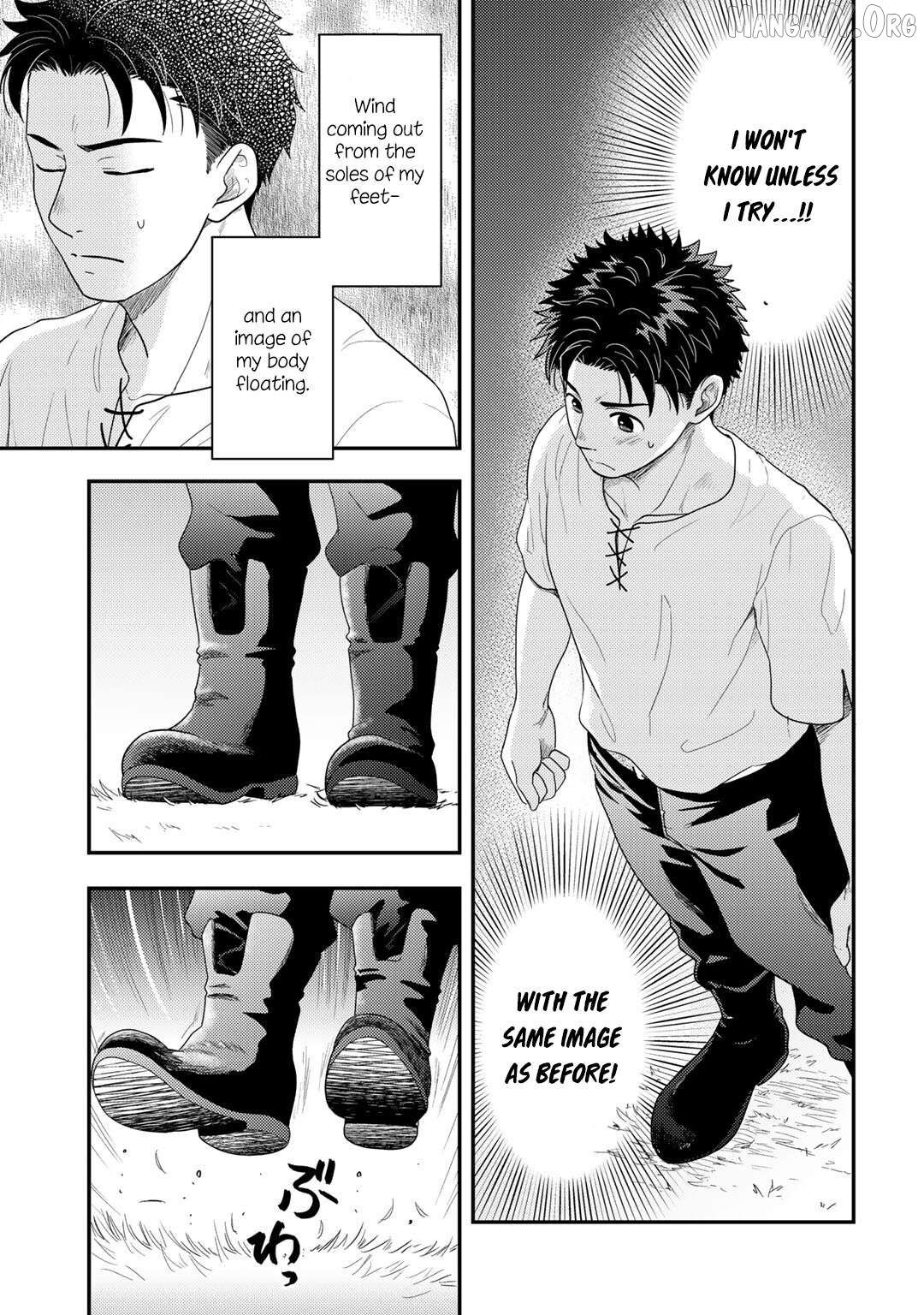 Isekai ni Kita Mitai Dakedo Dousureba Yoi no Darou: Shachiku SE no My Pace Boukenki Chapter 12 - page 22