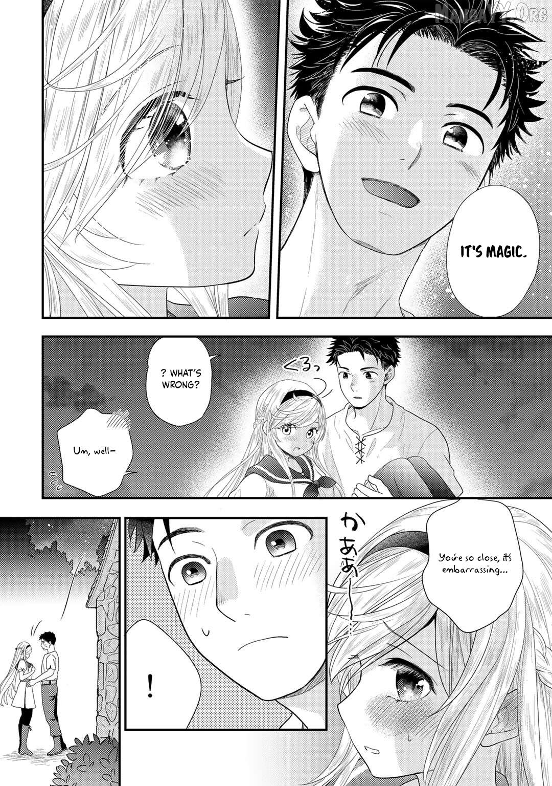 Isekai ni Kita Mitai Dakedo Dousureba Yoi no Darou: Shachiku SE no My Pace Boukenki Chapter 12 - page 27