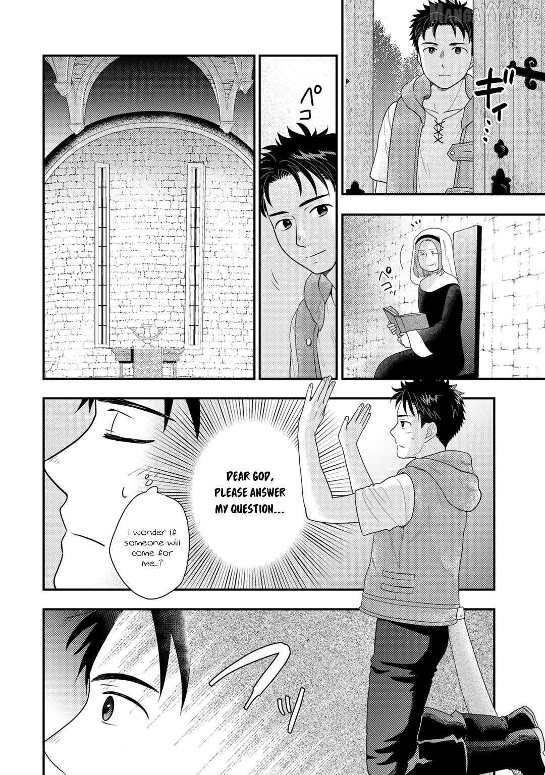 Isekai ni Kita Mitai Dakedo Dousureba Yoi no Darou: Shachiku SE no My Pace Boukenki Chapter 12 - page 3