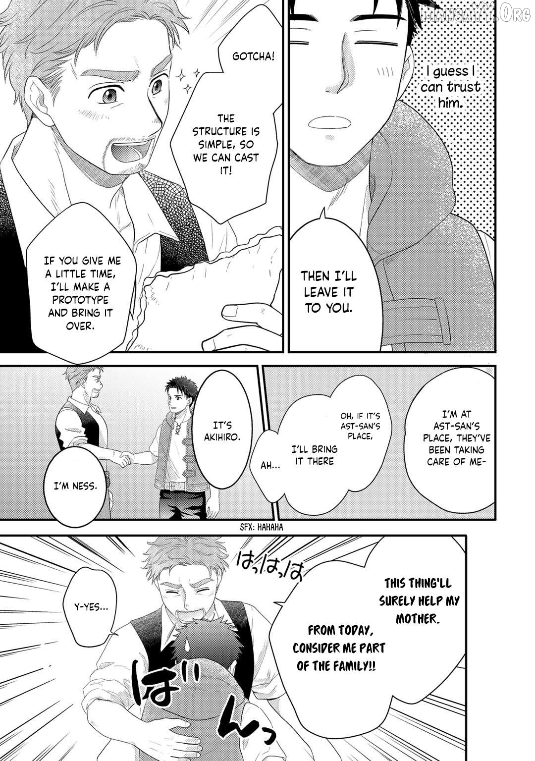 Isekai ni Kita Mitai Dakedo Dousureba Yoi no Darou: Shachiku SE no My Pace Boukenki Chapter 13 - page 22