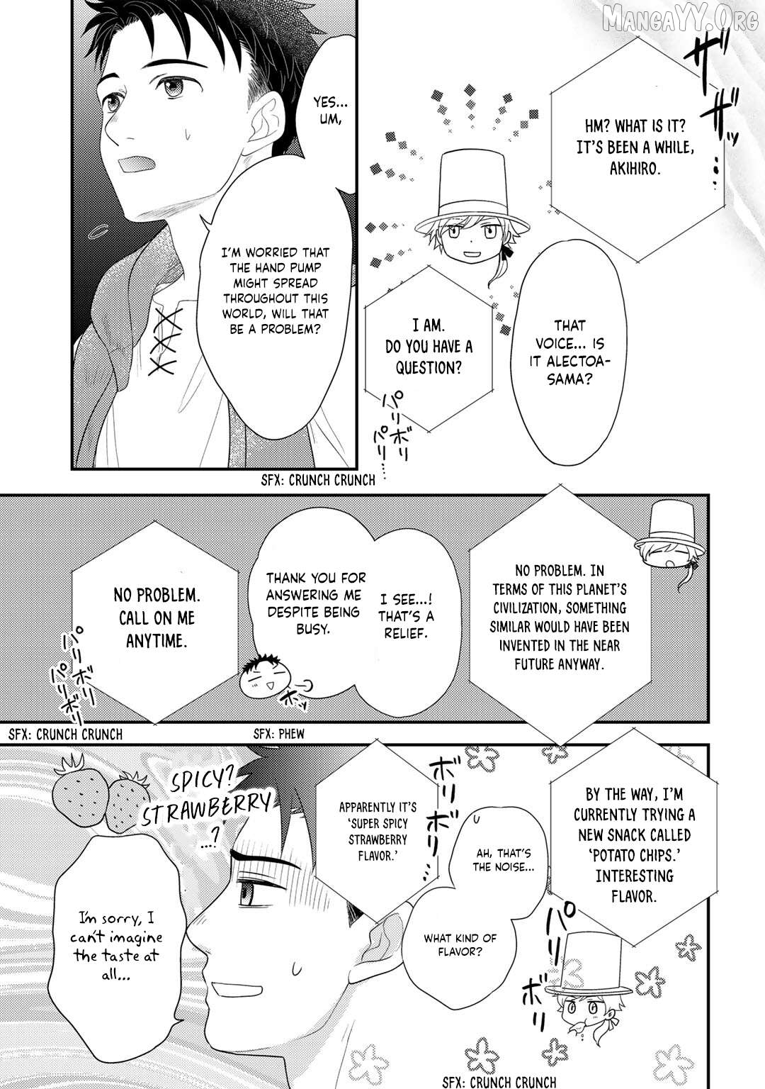 Isekai ni Kita Mitai Dakedo Dousureba Yoi no Darou: Shachiku SE no My Pace Boukenki Chapter 13 - page 24