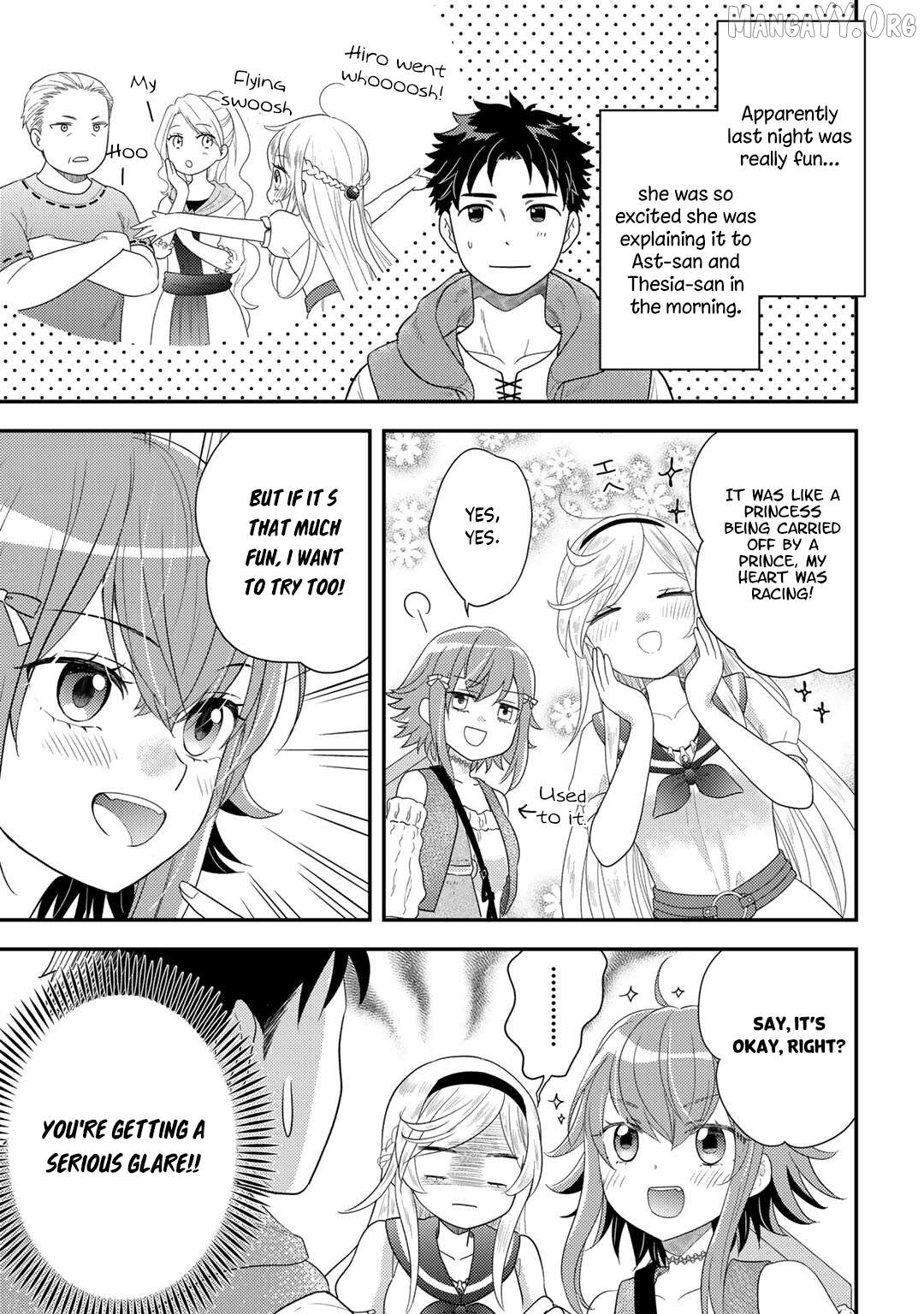 Isekai ni Kita Mitai Dakedo Dousureba Yoi no Darou: Shachiku SE no My Pace Boukenki Chapter 13 - page 8