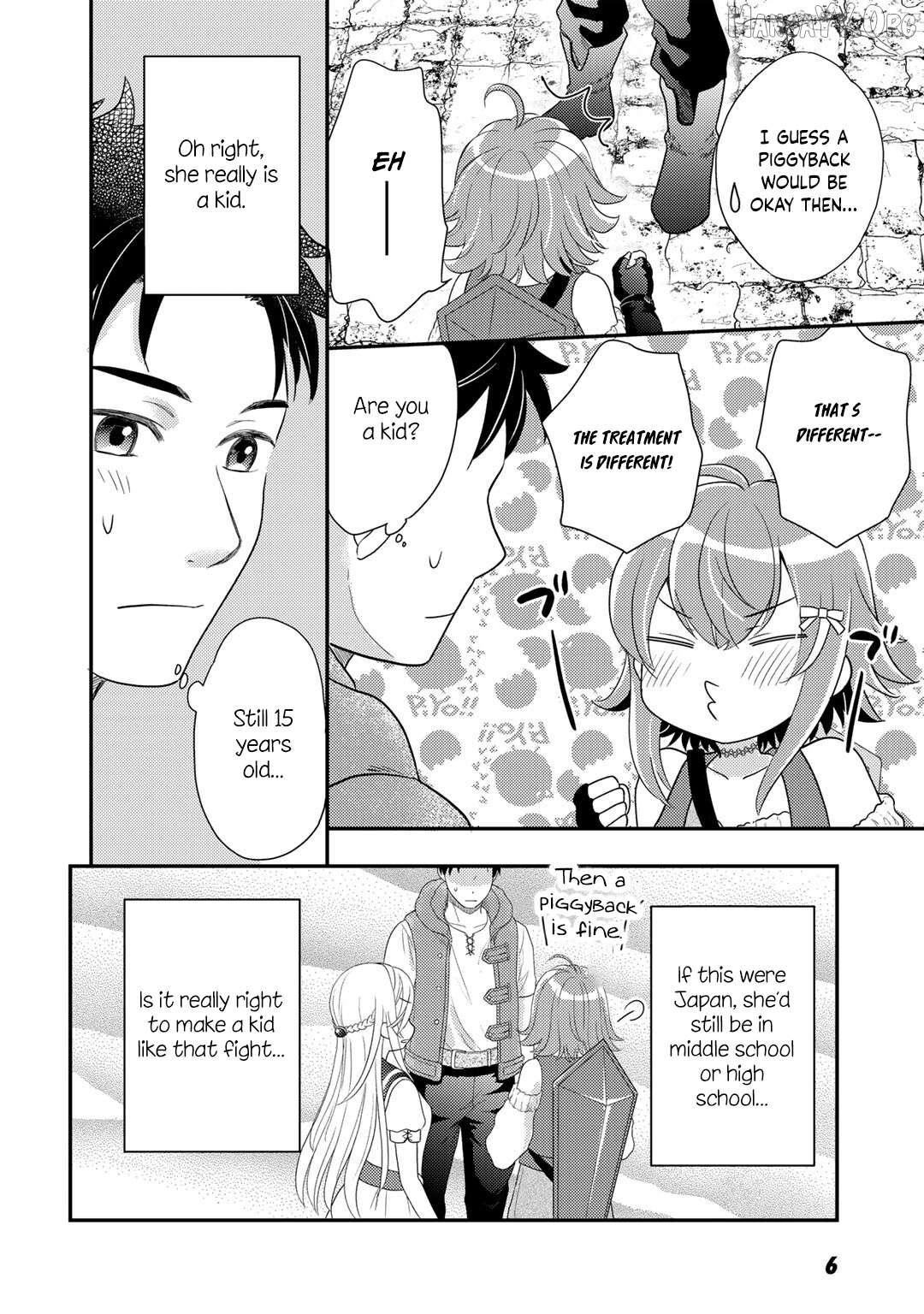 Isekai ni Kita Mitai Dakedo Dousureba Yoi no Darou: Shachiku SE no My Pace Boukenki Chapter 13 - page 9