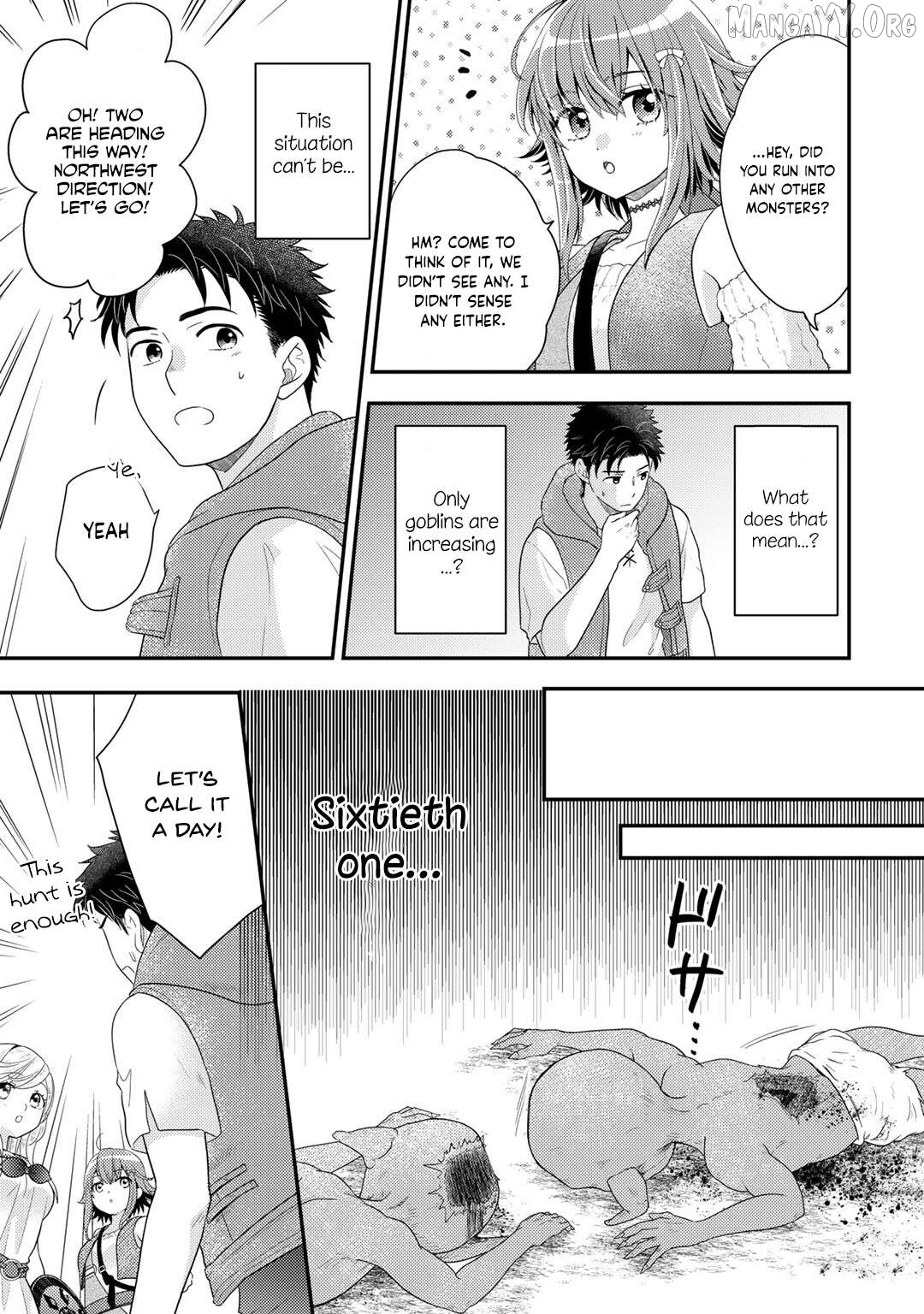 Isekai ni Kita Mitai Dakedo Dousureba Yoi no Darou: Shachiku SE no My Pace Boukenki Chapter 14 - page 10