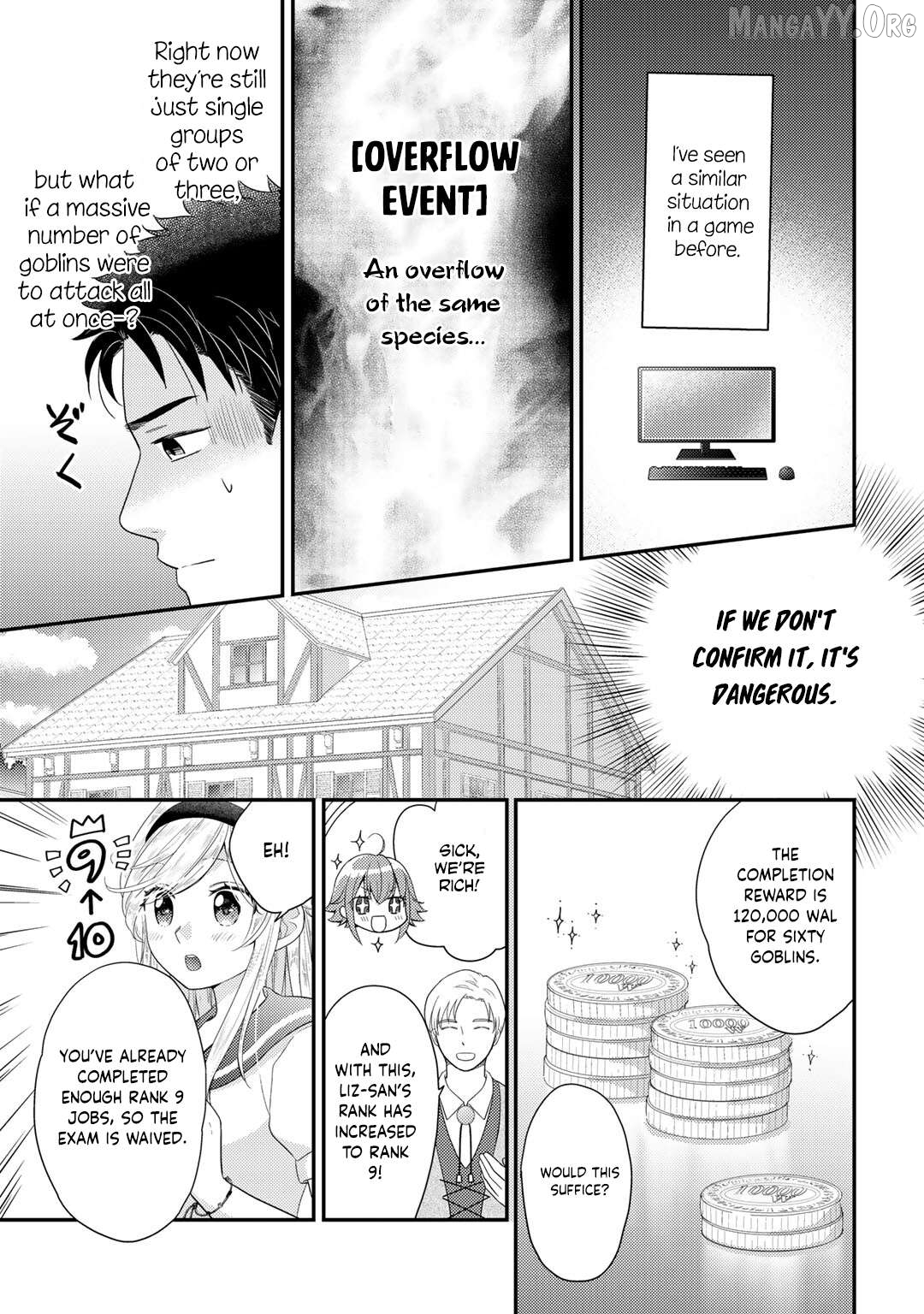 Isekai ni Kita Mitai Dakedo Dousureba Yoi no Darou: Shachiku SE no My Pace Boukenki Chapter 14 - page 12