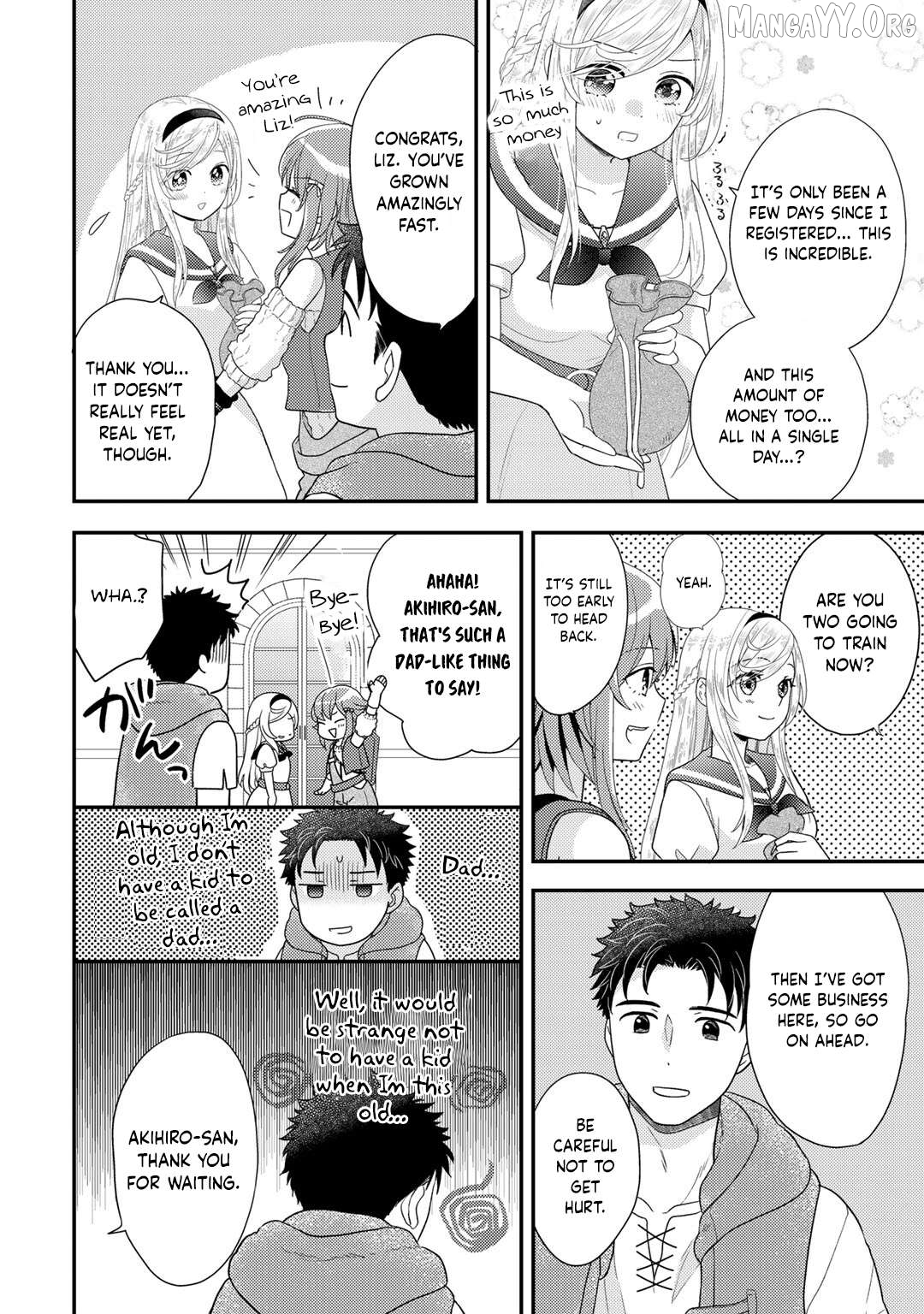 Isekai ni Kita Mitai Dakedo Dousureba Yoi no Darou: Shachiku SE no My Pace Boukenki Chapter 14 - page 13