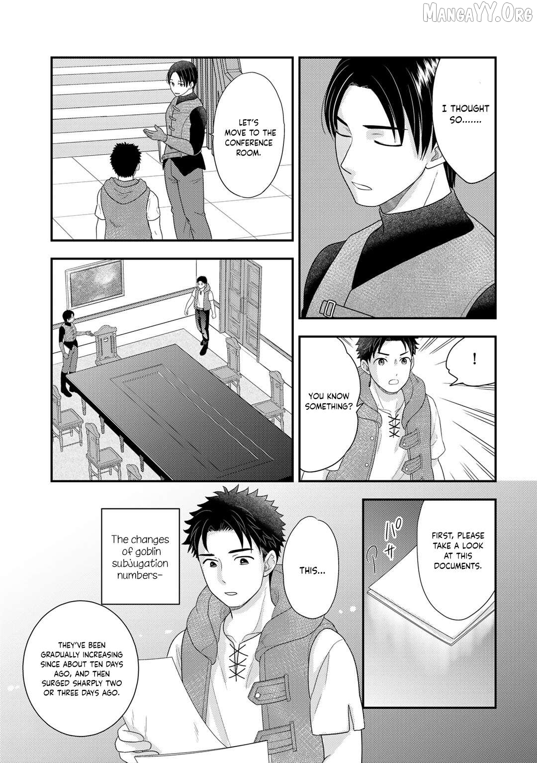 Isekai ni Kita Mitai Dakedo Dousureba Yoi no Darou: Shachiku SE no My Pace Boukenki Chapter 14 - page 16