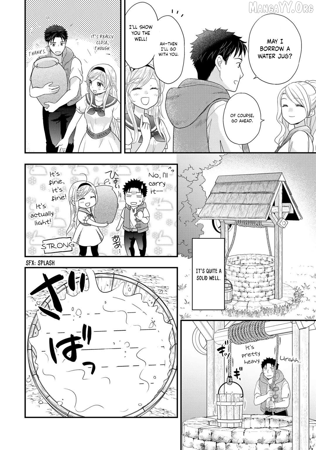 Isekai ni Kita Mitai Dakedo Dousureba Yoi no Darou: Shachiku SE no My Pace Boukenki Chapter 14 - page 5