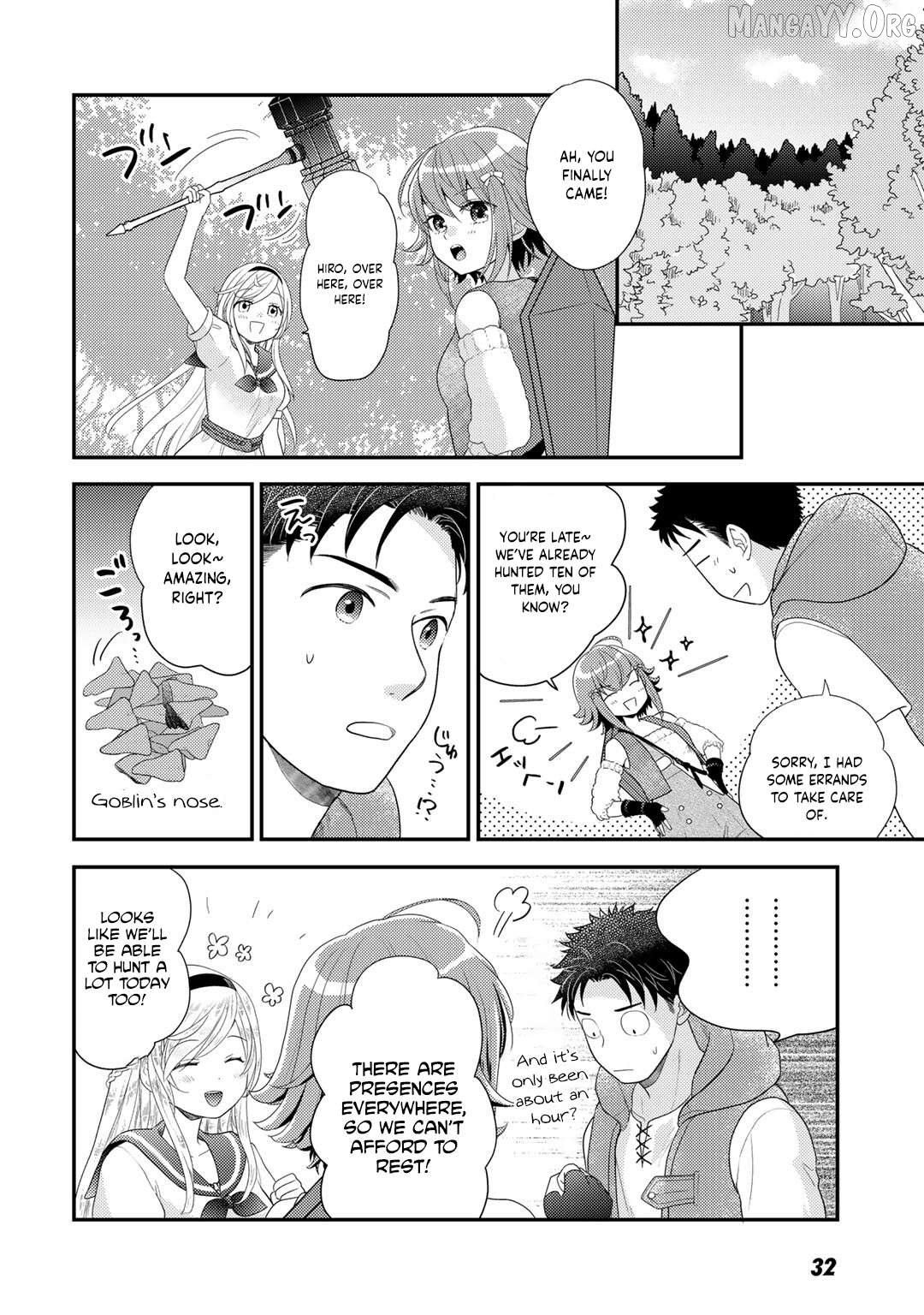 Isekai ni Kita Mitai Dakedo Dousureba Yoi no Darou: Shachiku SE no My Pace Boukenki Chapter 14 - page 9