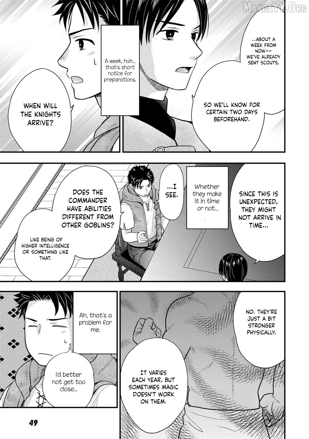Isekai ni Kita Mitai Dakedo Dousureba Yoi no Darou: Shachiku SE no My Pace Boukenki Chapter 15 - page 10