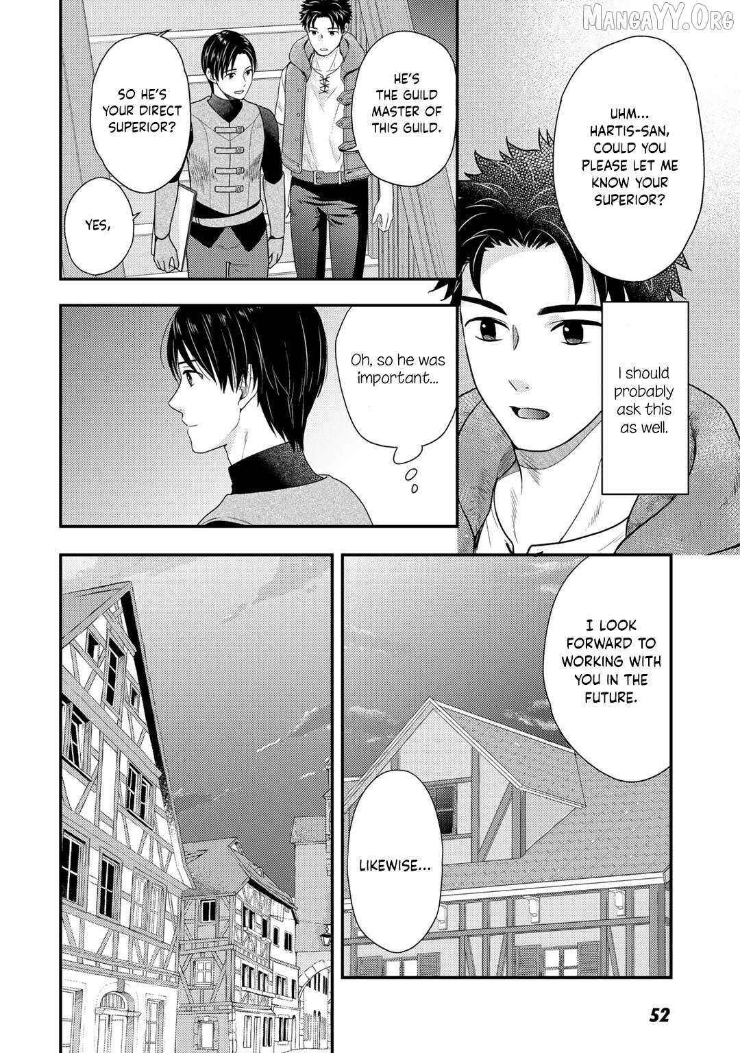 Isekai ni Kita Mitai Dakedo Dousureba Yoi no Darou: Shachiku SE no My Pace Boukenki Chapter 15 - page 13