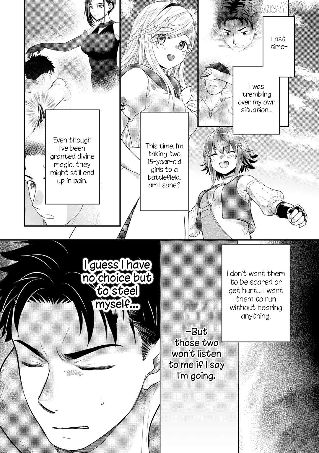 Isekai ni Kita Mitai Dakedo Dousureba Yoi no Darou: Shachiku SE no My Pace Boukenki Chapter 15 - page 17