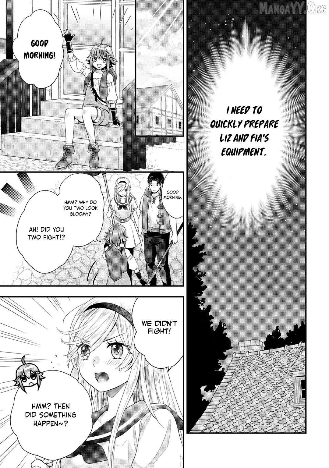Isekai ni Kita Mitai Dakedo Dousureba Yoi no Darou: Shachiku SE no My Pace Boukenki Chapter 15 - page 18