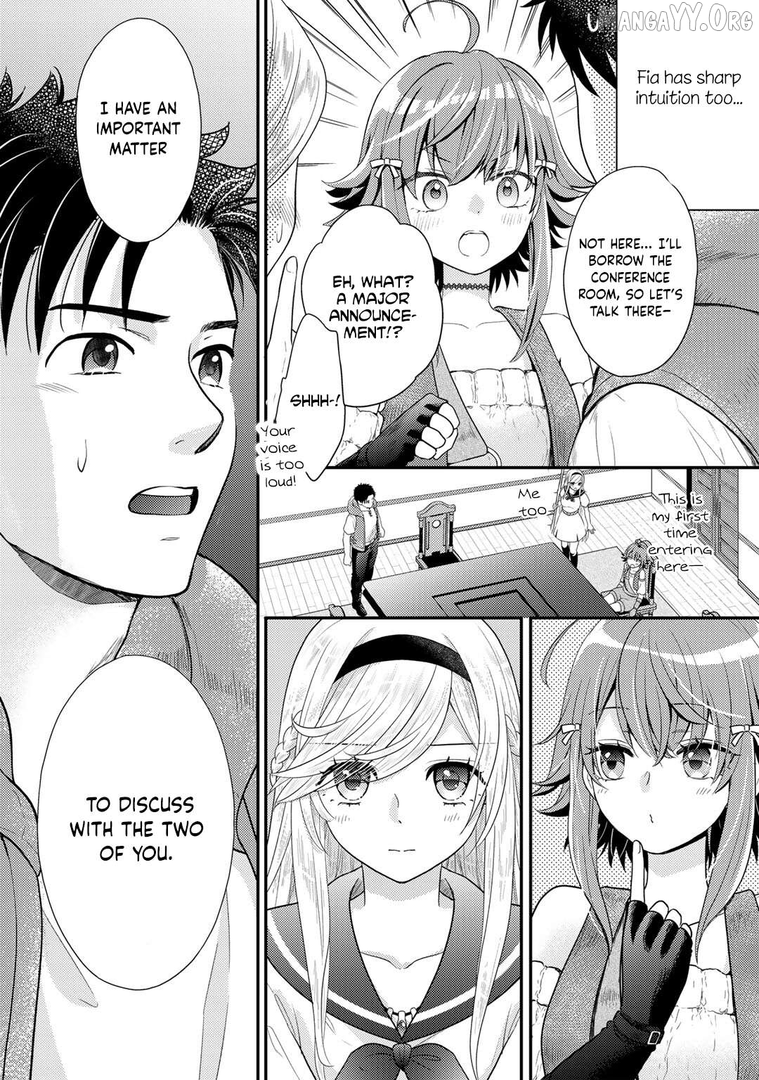 Isekai ni Kita Mitai Dakedo Dousureba Yoi no Darou: Shachiku SE no My Pace Boukenki Chapter 15 - page 19