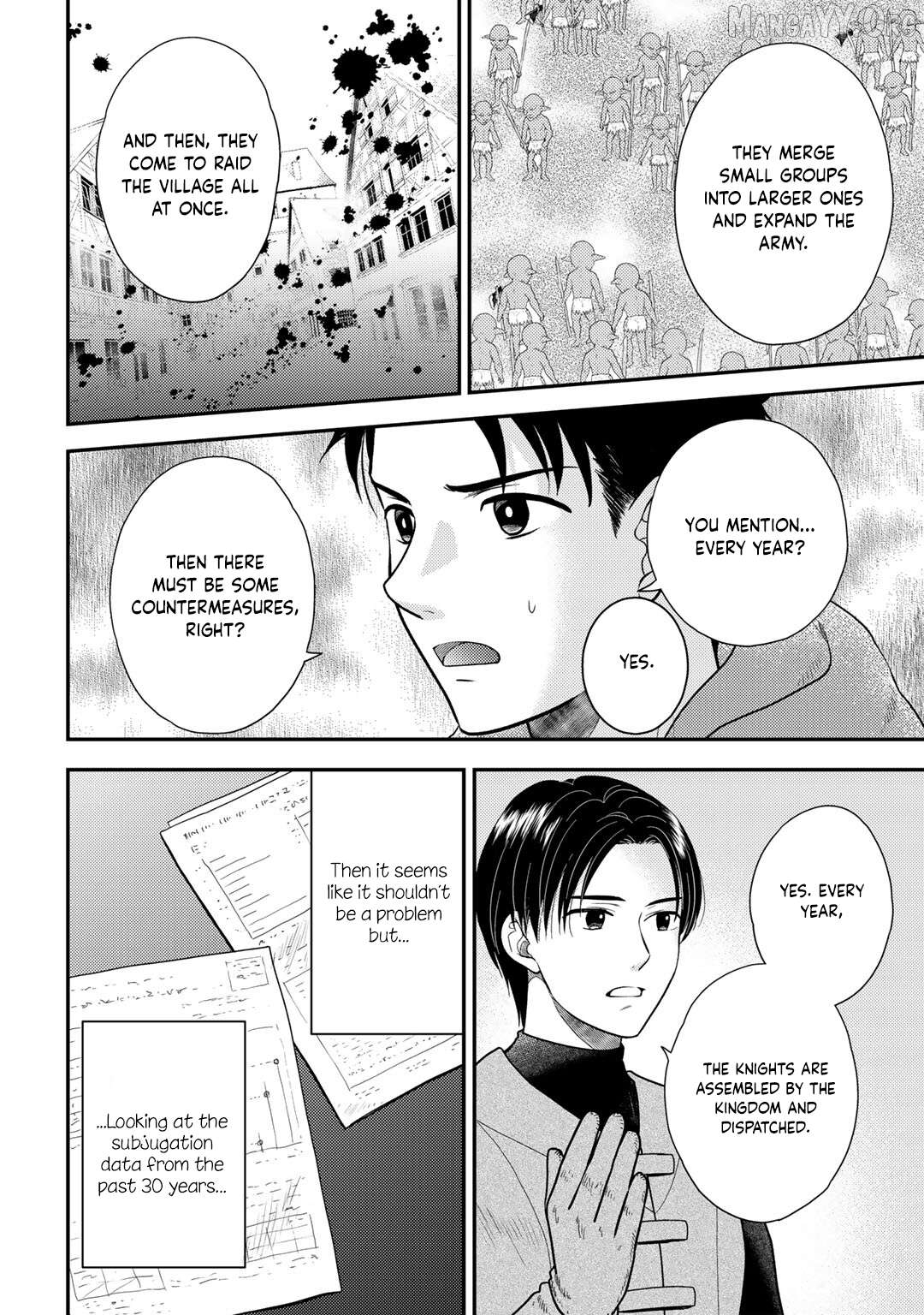 Isekai ni Kita Mitai Dakedo Dousureba Yoi no Darou: Shachiku SE no My Pace Boukenki Chapter 15 - page 5