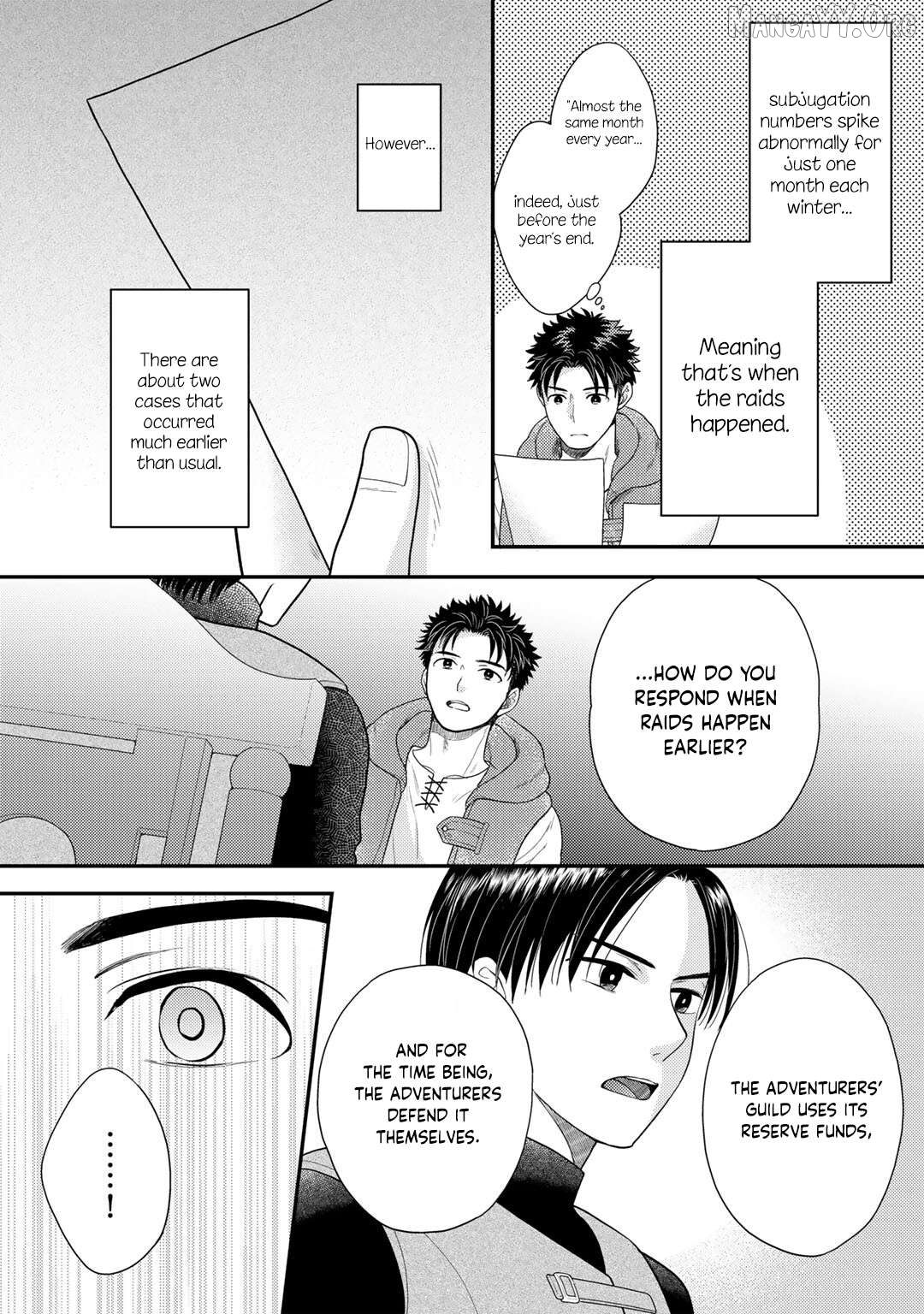 Isekai ni Kita Mitai Dakedo Dousureba Yoi no Darou: Shachiku SE no My Pace Boukenki Chapter 15 - page 6