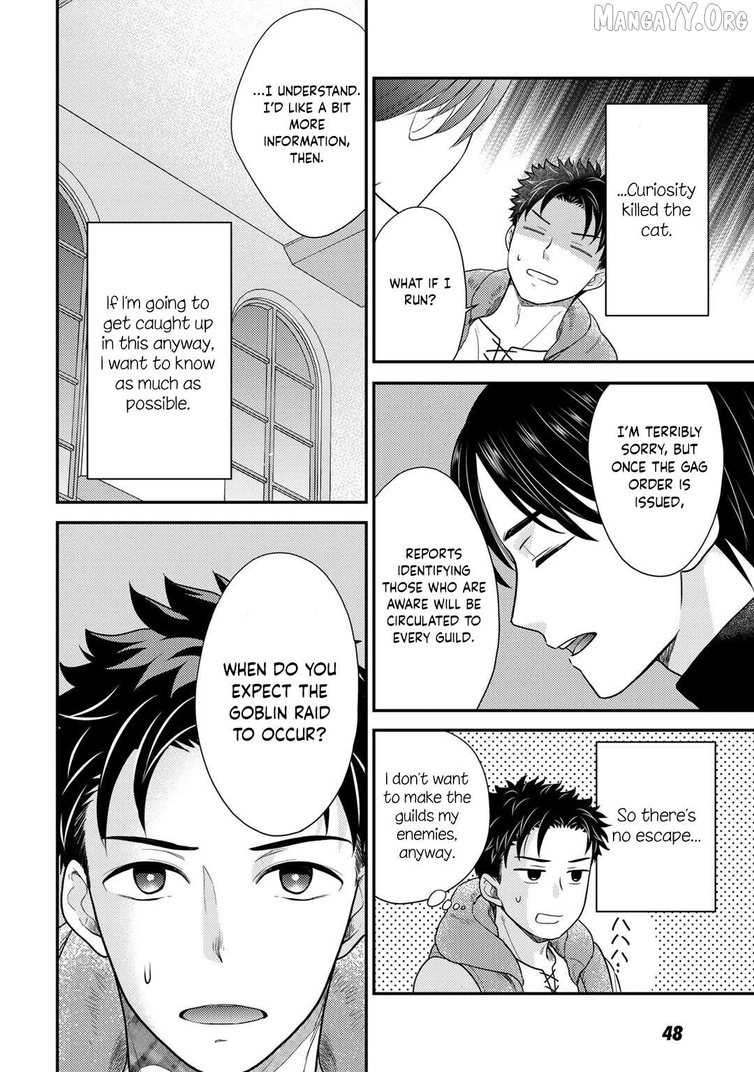 Isekai ni Kita Mitai Dakedo Dousureba Yoi no Darou: Shachiku SE no My Pace Boukenki Chapter 15 - page 9