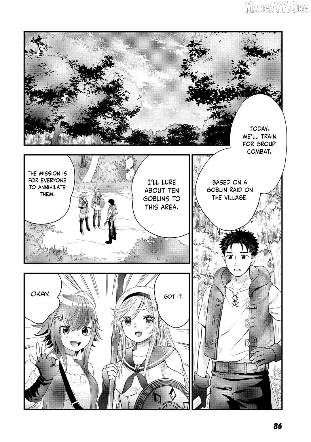 Isekai ni Kita Mitai Dakedo Dousureba Yoi no Darou: Shachiku SE no My Pace Boukenki Chapter 17 - page 3
