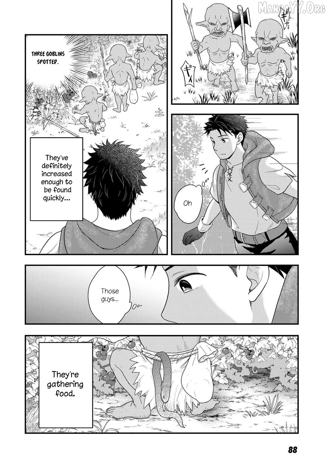 Isekai ni Kita Mitai Dakedo Dousureba Yoi no Darou: Shachiku SE no My Pace Boukenki Chapter 17 - page 5