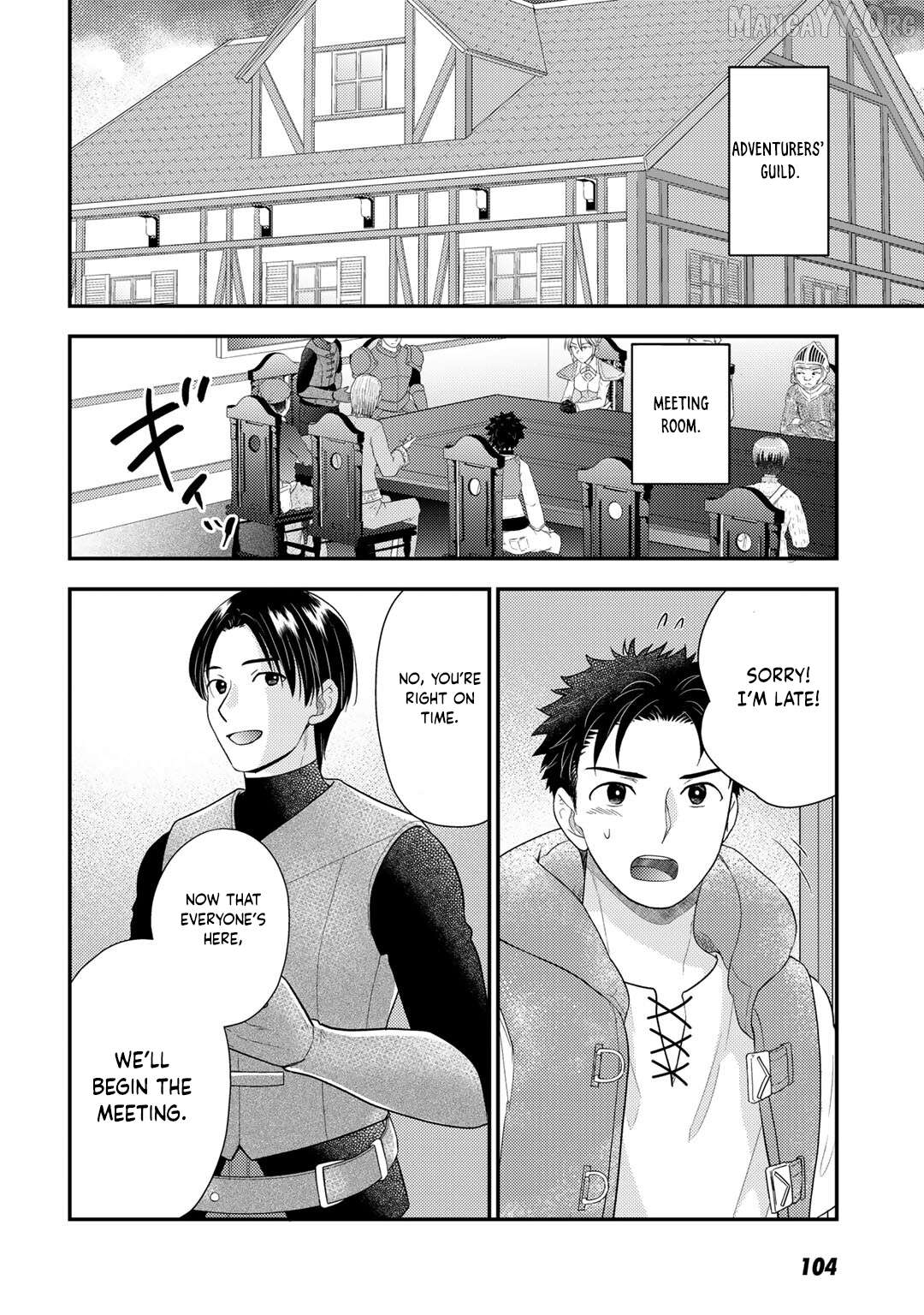 Isekai ni Kita Mitai Dakedo Dousureba Yoi no Darou: Shachiku SE no My Pace Boukenki Chapter 18 - page 3