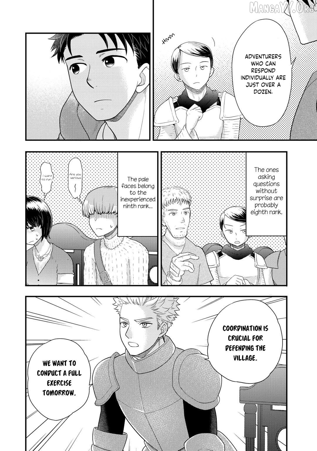 Isekai ni Kita Mitai Dakedo Dousureba Yoi no Darou: Shachiku SE no My Pace Boukenki Chapter 18 - page 7