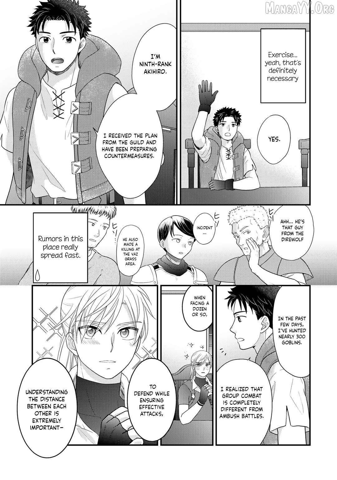Isekai ni Kita Mitai Dakedo Dousureba Yoi no Darou: Shachiku SE no My Pace Boukenki Chapter 18 - page 8
