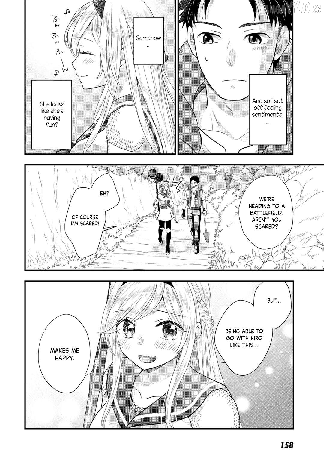Isekai ni Kita Mitai Dakedo Dousureba Yoi no Darou: Shachiku SE no My Pace Boukenki Chapter 20 - page 7