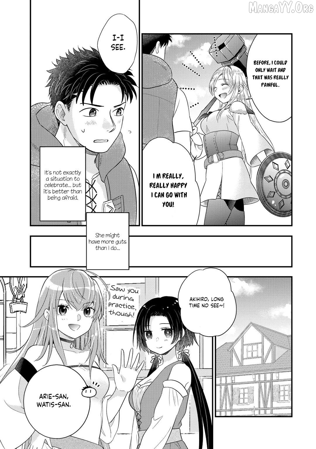 Isekai ni Kita Mitai Dakedo Dousureba Yoi no Darou: Shachiku SE no My Pace Boukenki Chapter 20 - page 8