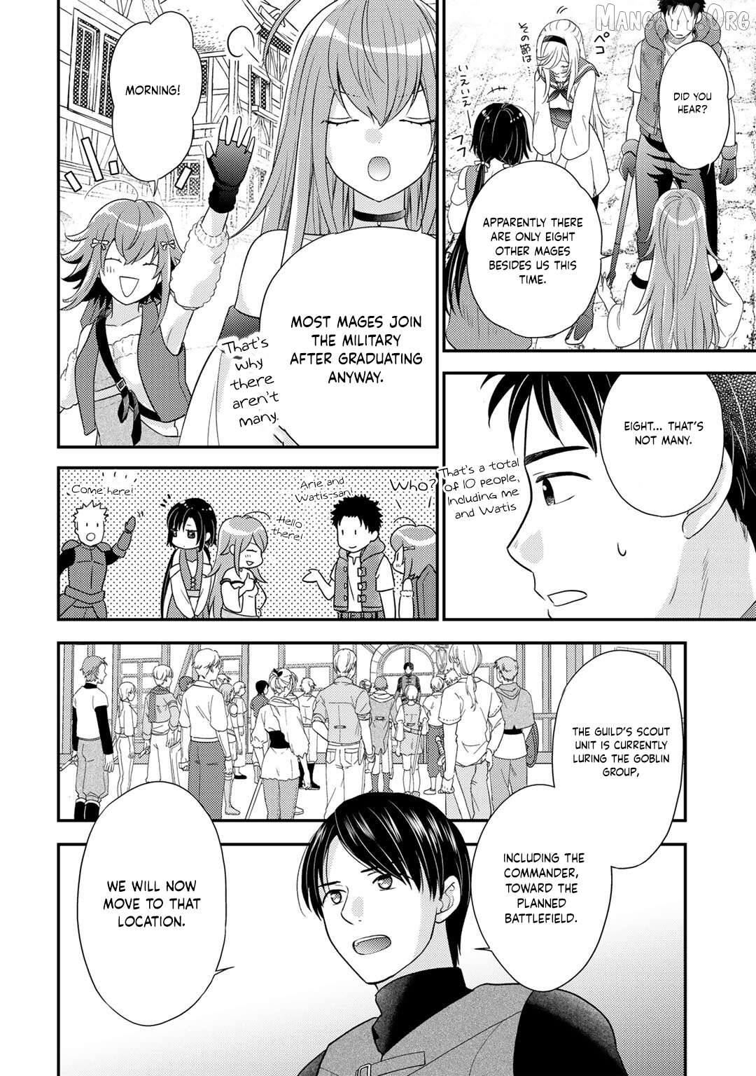 Isekai ni Kita Mitai Dakedo Dousureba Yoi no Darou: Shachiku SE no My Pace Boukenki Chapter 20 - page 9