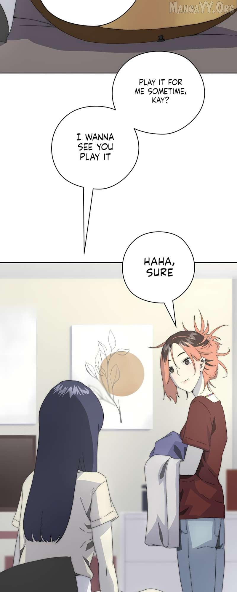Promise On The Night of Fireworks Chapter 8 - page 10