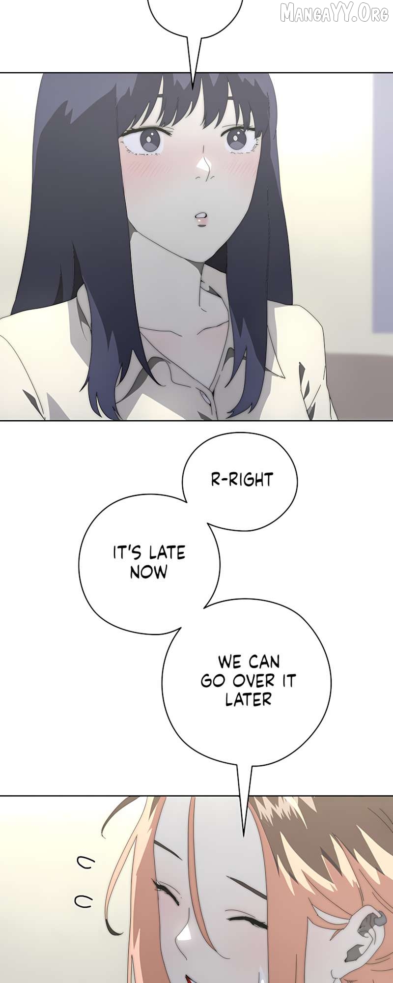 Promise On The Night of Fireworks Chapter 8 - page 23
