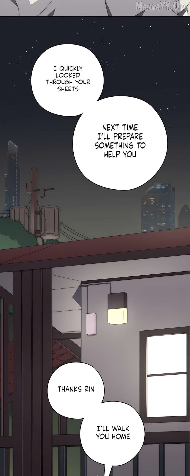 Promise On The Night of Fireworks Chapter 8 - page 25