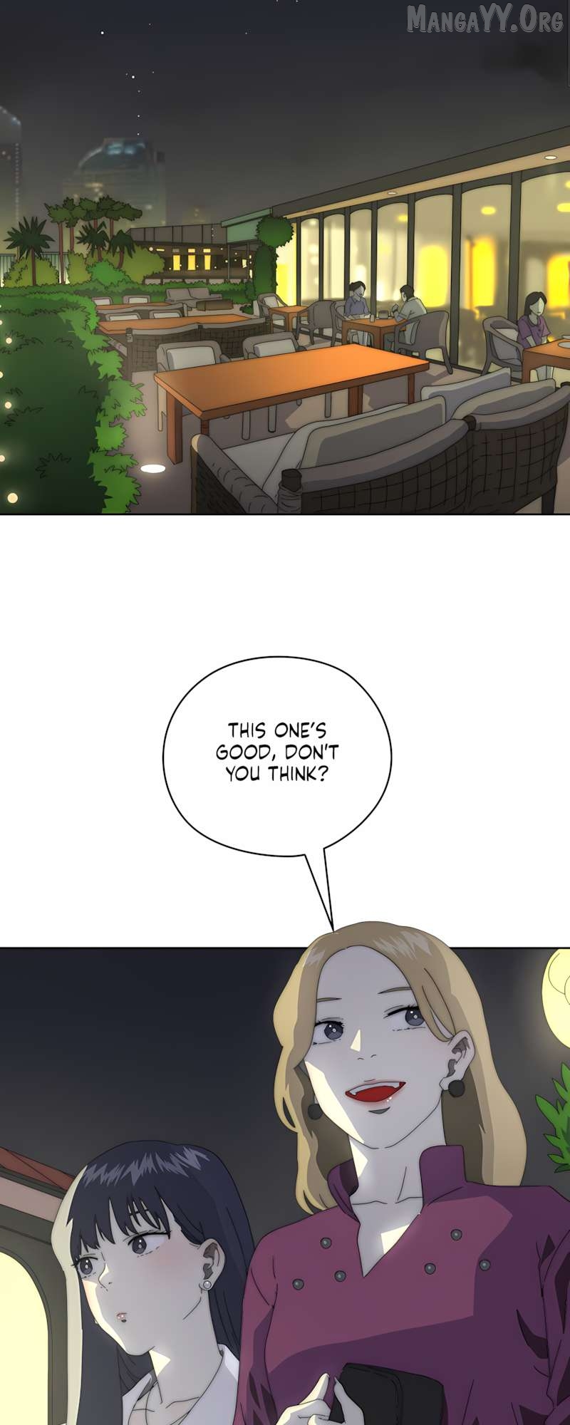 Promise On The Night of Fireworks Chapter 8 - page 28