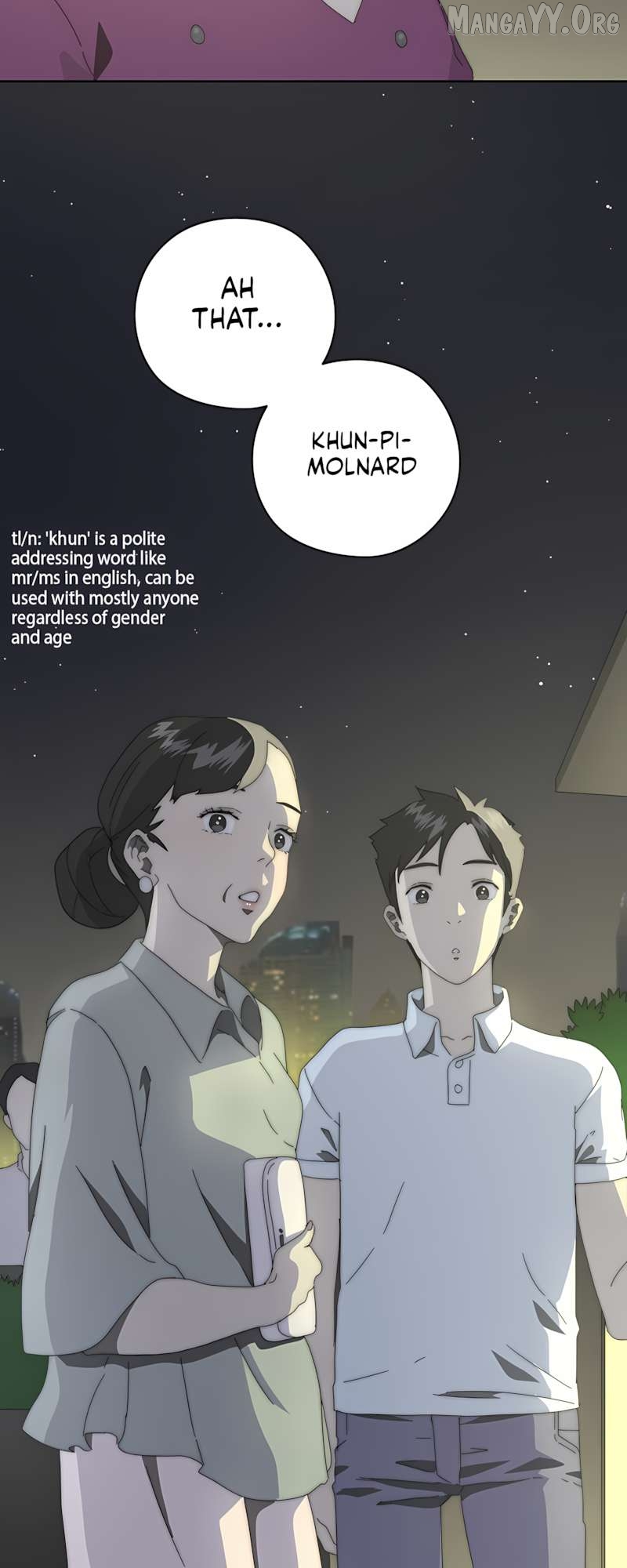 Promise On The Night of Fireworks Chapter 8 - page 35