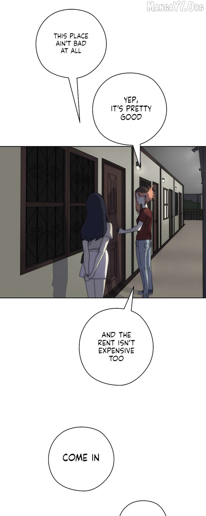 Promise On The Night of Fireworks Chapter 8 - page 4