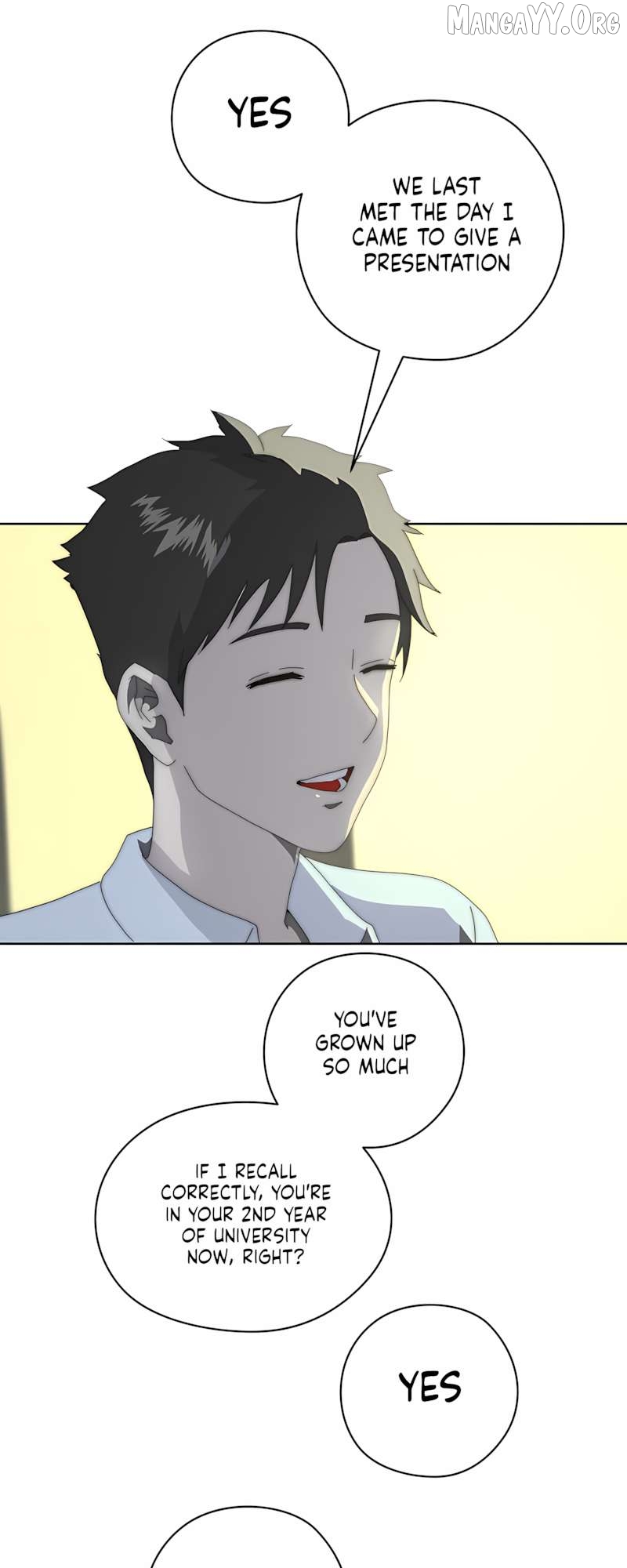 Promise On The Night of Fireworks Chapter 8 - page 42