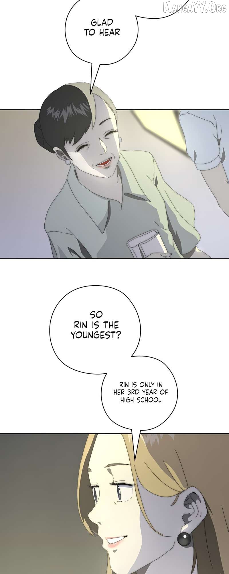 Promise On The Night of Fireworks Chapter 8 - page 45