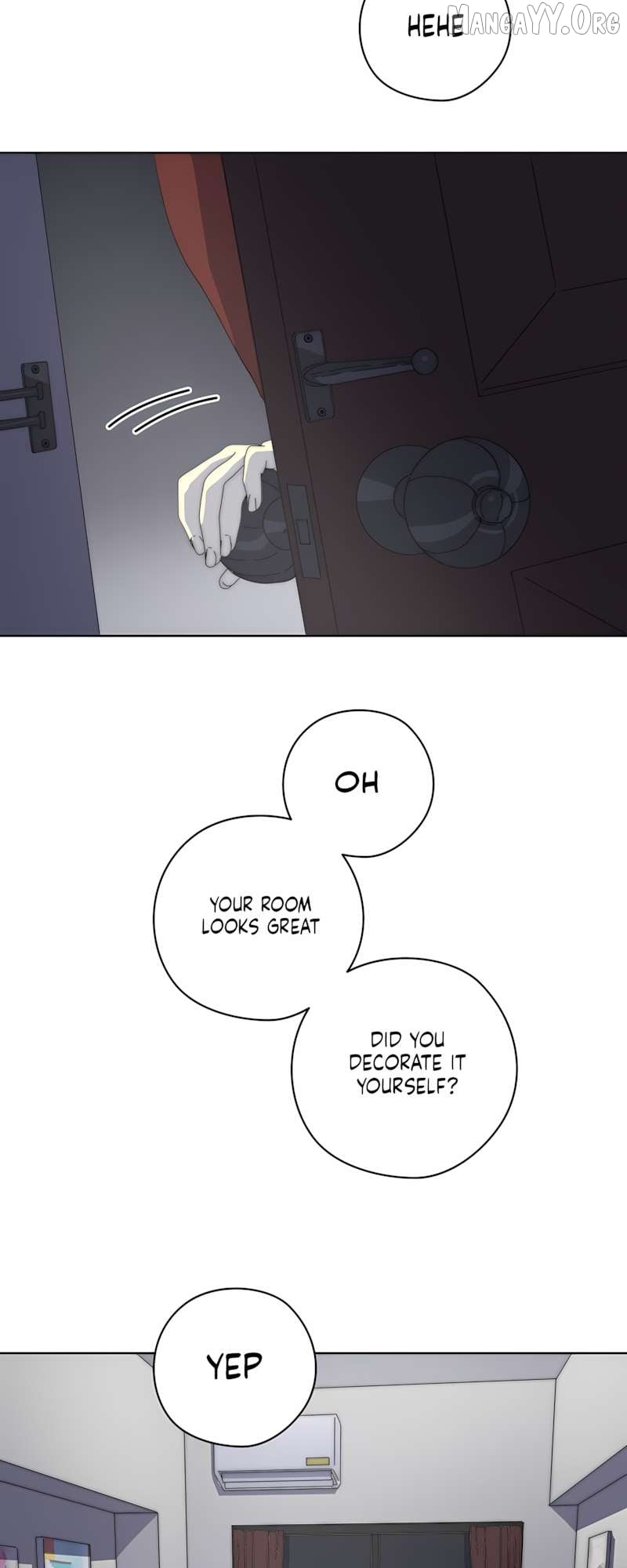 Promise On The Night of Fireworks Chapter 8 - page 5