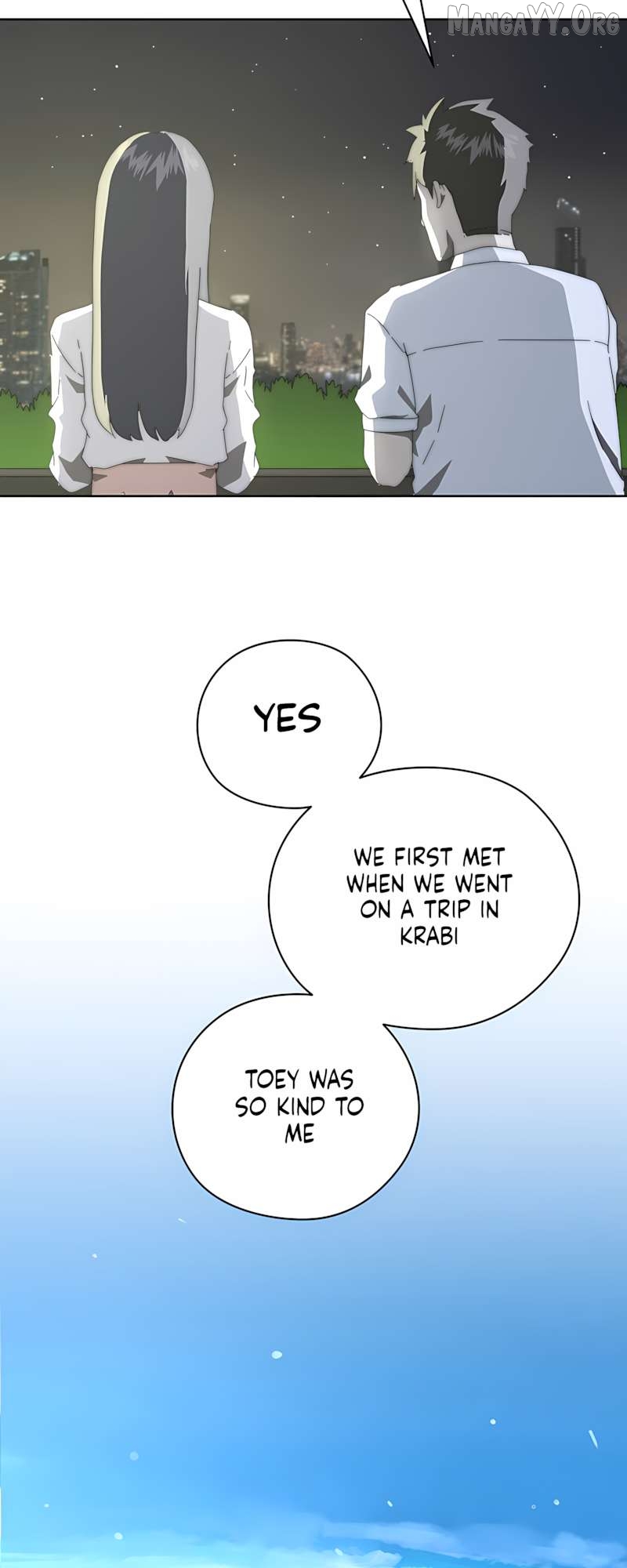 Promise On The Night of Fireworks Chapter 8 - page 52