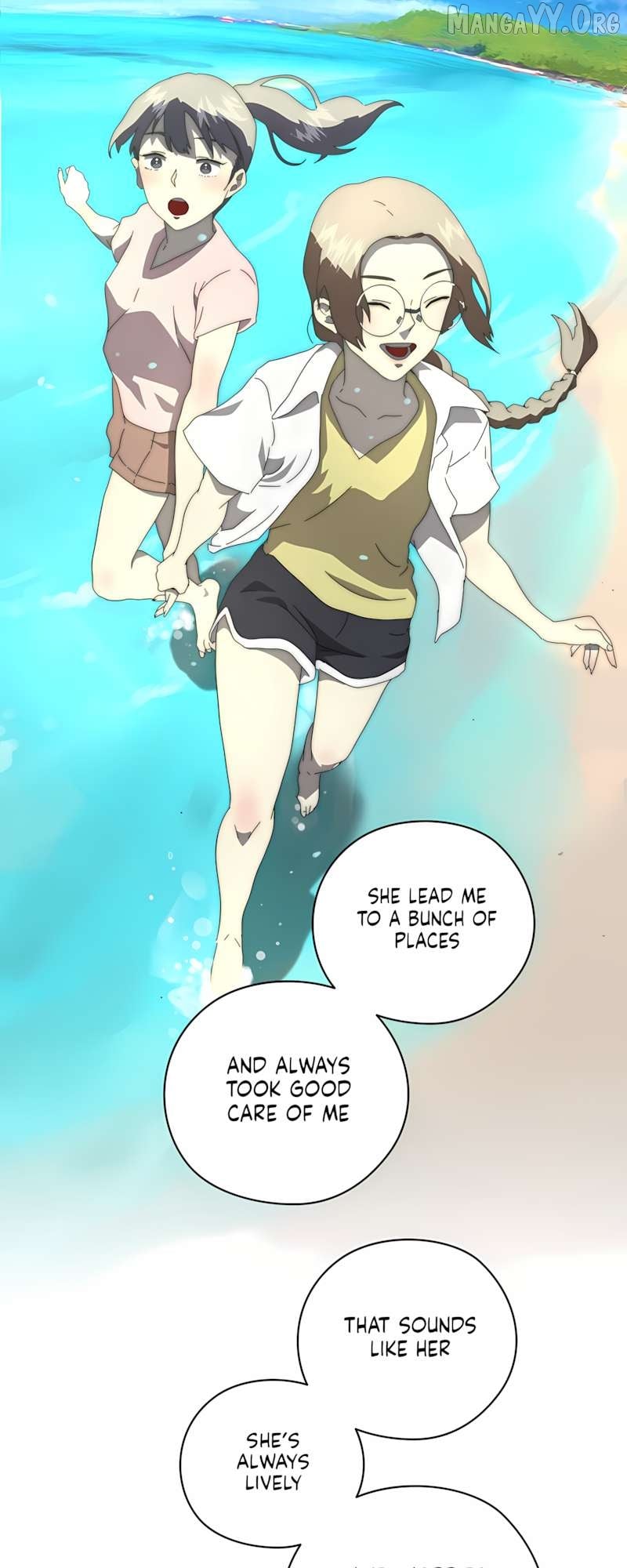 Promise On The Night of Fireworks Chapter 8 - page 53