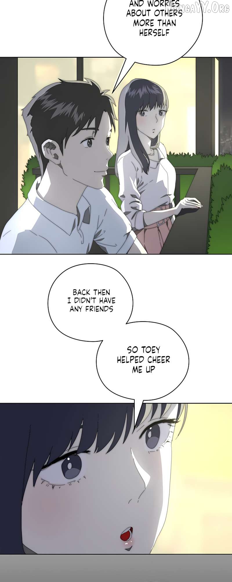 Promise On The Night of Fireworks Chapter 8 - page 54