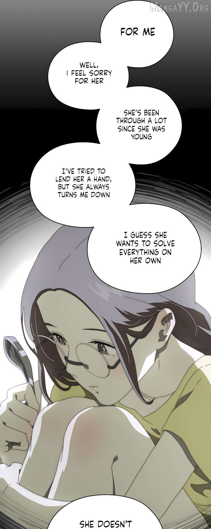 Promise On The Night of Fireworks Chapter 8 - page 55