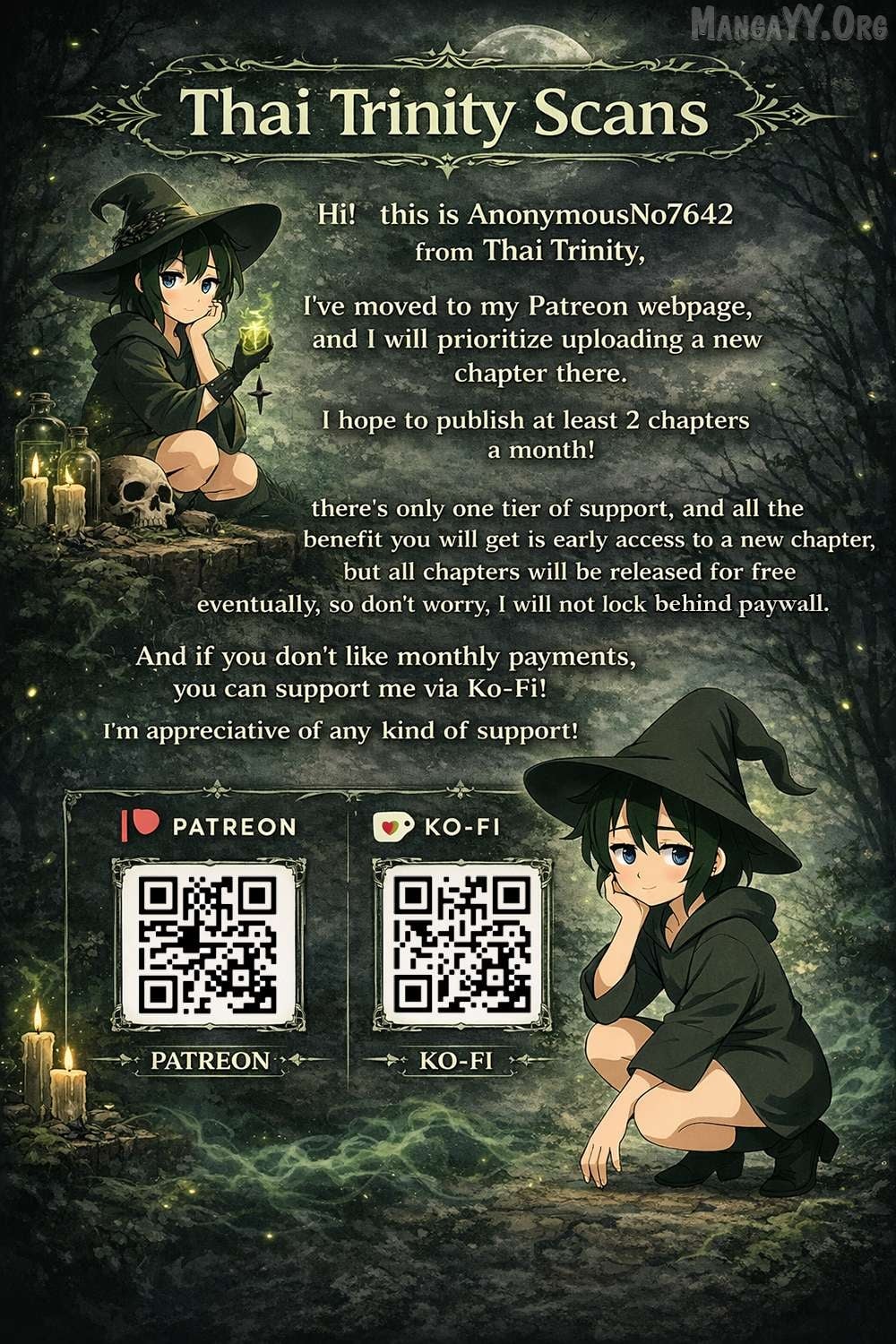 Promise On The Night of Fireworks Chapter 8 - page 59