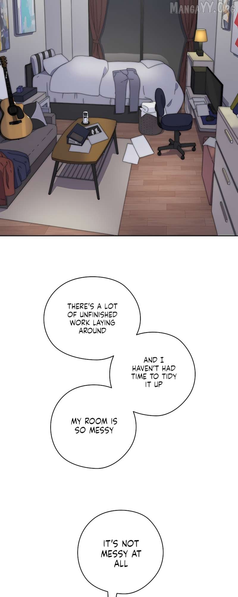 Promise On The Night of Fireworks Chapter 8 - page 6