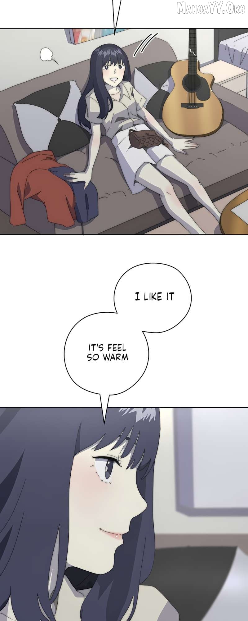 Promise On The Night of Fireworks Chapter 8 - page 7